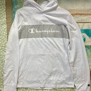 Champion White Athletic T-Shirt